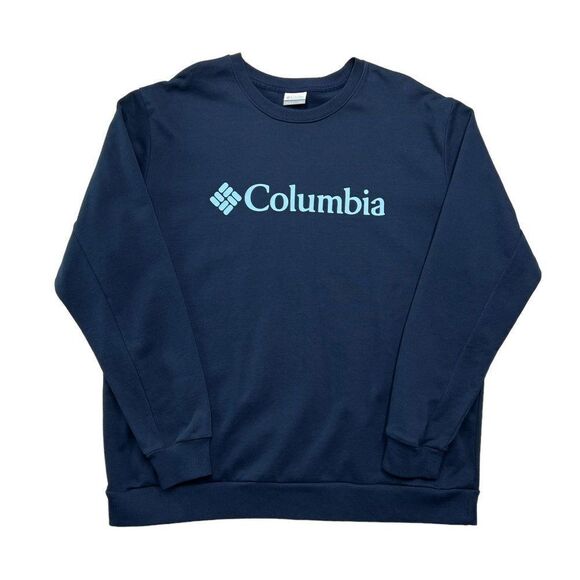 Columbia Men's Crewneck Sweatshirt - Picture 1 of 9